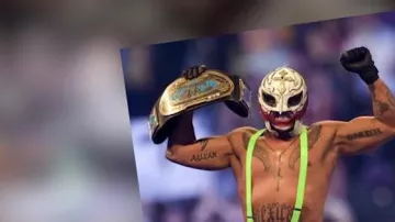 WWE intercontinental championship vu dans 20 bonnes raisons d'aimer le catch de Linksthesun