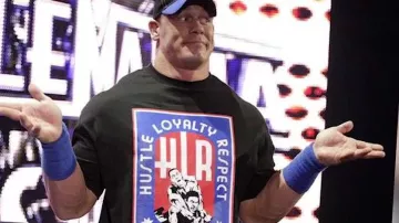 t shirt wwe John Cena HLR vu dans 20 bonnes raisons d'aimer le catch de Linksthesun