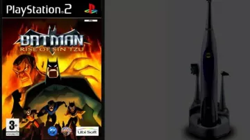 Batman: Rise of Sin Tzu juego (Playstation 2) visto en Point Culture en Batman (Linksthesun)