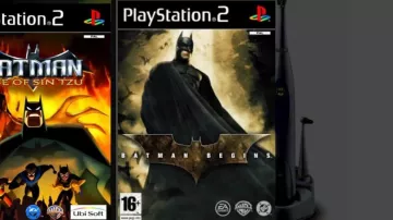 Juego Batman Begins (Playstation 2) visto en Point Culture en Batman (Linksthesun)