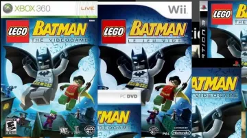 Juego de Lego Batman el videojuego (Xbox 360) visto en Point Culture en Batman (Linksthesun)
