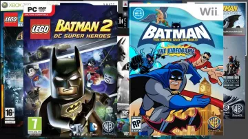 Jeu Batman : Brave and The Bold (Wii) vu dans Point Culture sur Batman (Linksthesun)