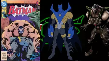 Comic Batman #497 vu dans Point Culture sur Batman (Linksthesun)