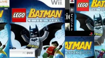 Jeu batman légo sur Wii vu dans Point Culture sur Batman de Linksthesun