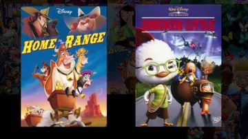 Film Chicken Little seen in Culture Point : the villains in Disney (Linksthesun)