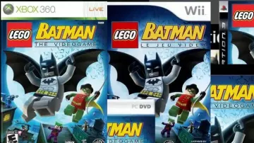 jeu légo batman sur xbox 360vu dans Point Culture sur Batman de Linksthesun