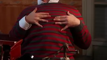 suéter a rayas visto en Las canciones de Disney de Linksthesun (crítica)