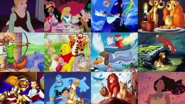 Película de Rox y Rouky vista en Point Culture: Disney Villains (Linksthesun)