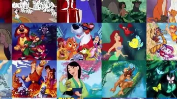 Película de Oliver & Company vista en Point Culture: Disney Villains (Linksthesun)