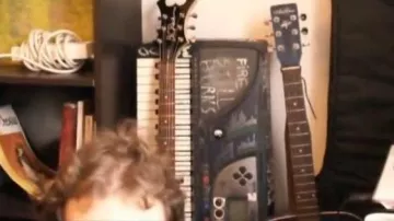 Teclado electrónico visto en Point Culture en Disneys (Linksthesun)