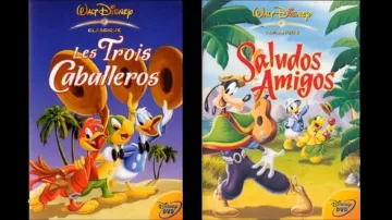 Película Saludos Amigos vista en Point Culture sobre Disneys (Linksthesun)