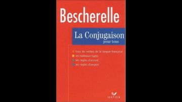 Libro de Bescherelle La conjugación para todos visto en Point Culture on Disneys (Linksthesun)