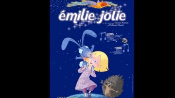 Álbum Emilie Jolie (Bof) visto en Point Culture en Disneys (Linksthesun)