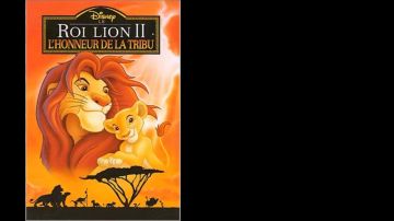 Película El Rey León 2 El honor de la tribu vista en Point Culture en Disneys (Linksthesun)