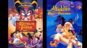 Película Aladdin y el rey de los ladrones vista en Point Culture en Disneys (Linksthesun)
