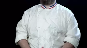 jacket cook collar blue white red seen in Interview of the characters - the string LinksTheSun of Linksthesun