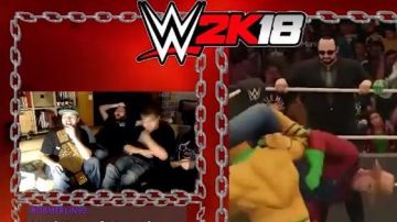 Título réplica del Campeonato Mundial Peso Pesado de la WWE visto en los 20 mejores clips de Twitch de este año (Linksthesun)