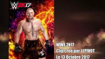 Game WWE 2K17 seen in The top 20 clips Twitch this year (Linksthesun)