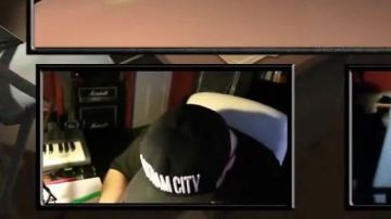 Altavoz Bluetooth negro Marshall visto en los 20 mejores clips de Twitch de este año (Linksthesun)