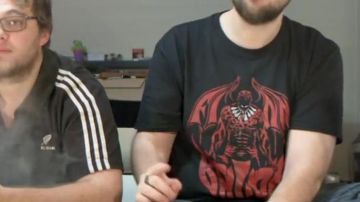Camiseta de la WWE Finn Balor Bat Out Of Hell vista en The Rumble of YouTubers: ¡el primer campeón de YouTube! (Linksthesun)