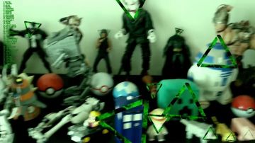 Cabeza de Minecraft vista en Point Culture: Fan Theories in The Movies (Parte 1) REUPLOAD (Linksthesun)