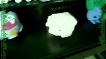 Felpa de Minecraft Pig vista en Point Culture: Fan Theories in the Movies (Parte 1) REUPLOAD (Linksthesun)