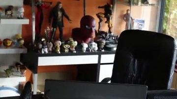 funko pop Hera visto en Los Vengadores del Salón! por Linksthesun