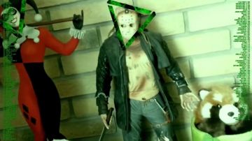 Estatua de Jason Voorhees vista en Point Culture: Fan Theories in Cinema (Parte 1) REUPLOAD (Linksthesun)