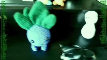 Mystherbe hook plush seen in Point Culture: Fan Theories in The Movies (Part 1) REUPLOAD (Linksthesun)