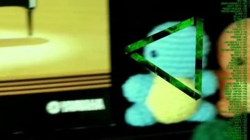 Felpa de ganchillo carapuce como se ve en Point Culture: Fan Theories in Cinema (Parte 1) REUPLOAD (Linksthesun)