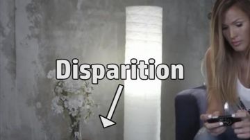 La lámpara beige en el juego sobre el video de revisión - Vitaa feat. Gims Maestros de LinksTheSun