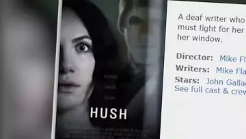 Film Hush seen in The 20 worst horror movies (Linksthesun)
