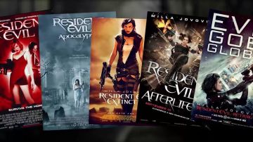 Película de Resident Evil vista en Las 20 peores películas de terror (Linksthesun)