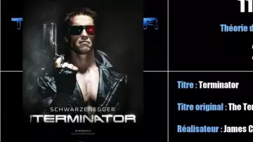 DVD Terminator seen in Point Culture : The theories of a fan in a movie (2nd part) of Linksthesun
