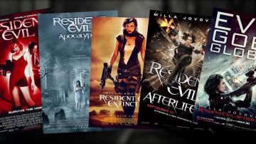 Resident Evil Movie: Afterlife visto en las 20 peores películas de terror (Linksthesun)