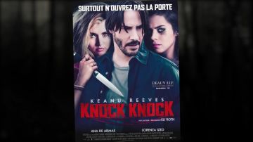 Película de Knock Knock vista en Las 20 peores películas de terror (Linksthesun)