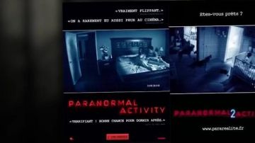 Película paranormal Activity vista en Las 20 peores películas de terror (Linksthesun)