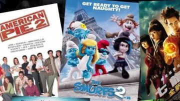 DVD Los Pitufos 2 visto en Point Culture: Los "clichés" de las películas de superhéroes de Linksthesun