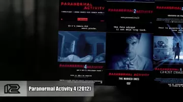 Film Paranormal Activity 4, saw it in The 20 worst horror movies (Linksthesun)