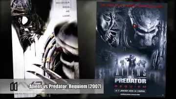 Film Aliens vs. Predator Requiem seen in The 20 worst horror movies (Linksthesun)