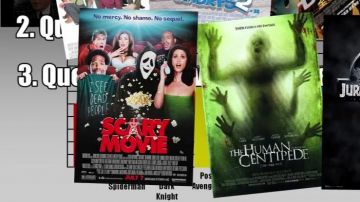 DVD Película de miedo vista en Point Culture: Los "clichés" de las películas de superhéroes de Linksthesun