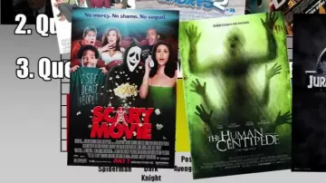 DVD Scary movie seen in Culture Point : The "shots" of movies of super-heroes Linksthesun