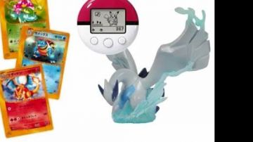Figura legendaria de Lugia vista en Culture Point en Pokémon (Linksthesun)