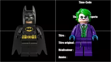 Lego Joker seen in Point Culture : theories of fan film (part 2) (Linksthesun)