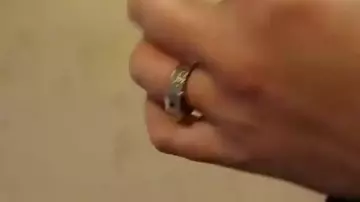 Ring TARDIS ring solid silver seen in Vlog - On the set of the Player of the Attic ! of Linksthesun