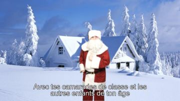 Disfraz de Santa Claus visto en Santa Claus VS Cartman - la justa verbal en tu cara (Linksthesun)