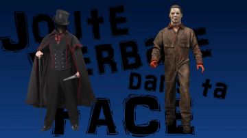 Disfraz de Jack el Destripador visto en Jack el Destripador VS Michael Myers - La justa verbal en tu cara (Linksthesun)