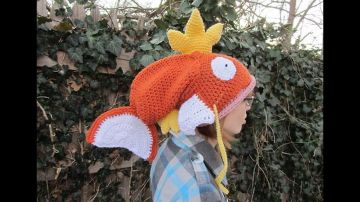 Sombrero Magicarpe Hook visto en Point Culture en Pokemon 2 (Linksthesun)
