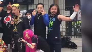 T-shirt Reborn by Fate vu dans 20 bonnes raisons d'aimer le catch (Linksthesun)