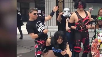 Camiseta de I Got Kids vista en 20 buenas razones para amar la lucha libre (Linksthesun)